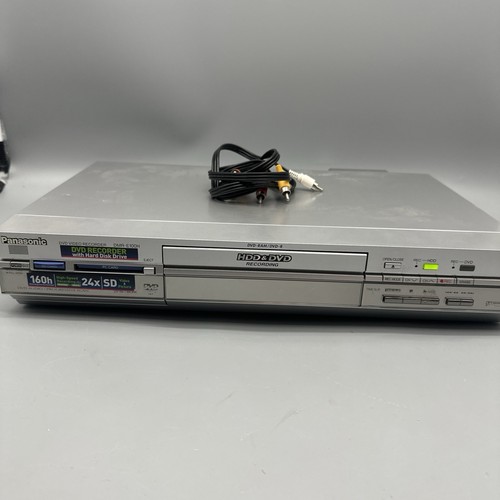 Panasonic dmr e100h - panasonic, dvd/hdd
