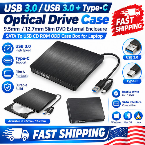 Slim external dvd - slim, drive
